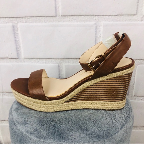 MAYLRA ESPADRILLE WEDGE SANDAL brown - Picture 3 of 8